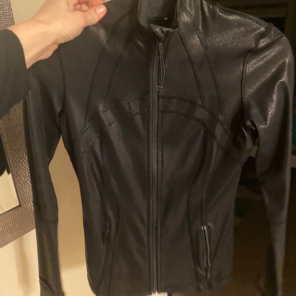 SOLD- Lululemon luminescent foil define jacket - Picture 6 of 8